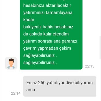 Yatırdığım Para Hesabıma Geçmedi Ve Geri Dönüş Alamadım