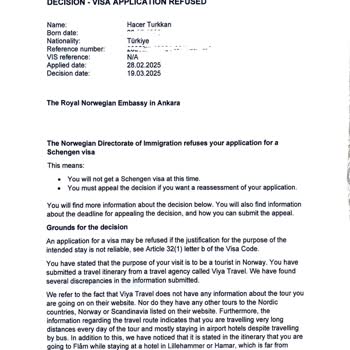 Jolly Tur'un Sahte Tur Nedeniyle Vize Reddine Ve Ücret Kesintisine Sebep Olması