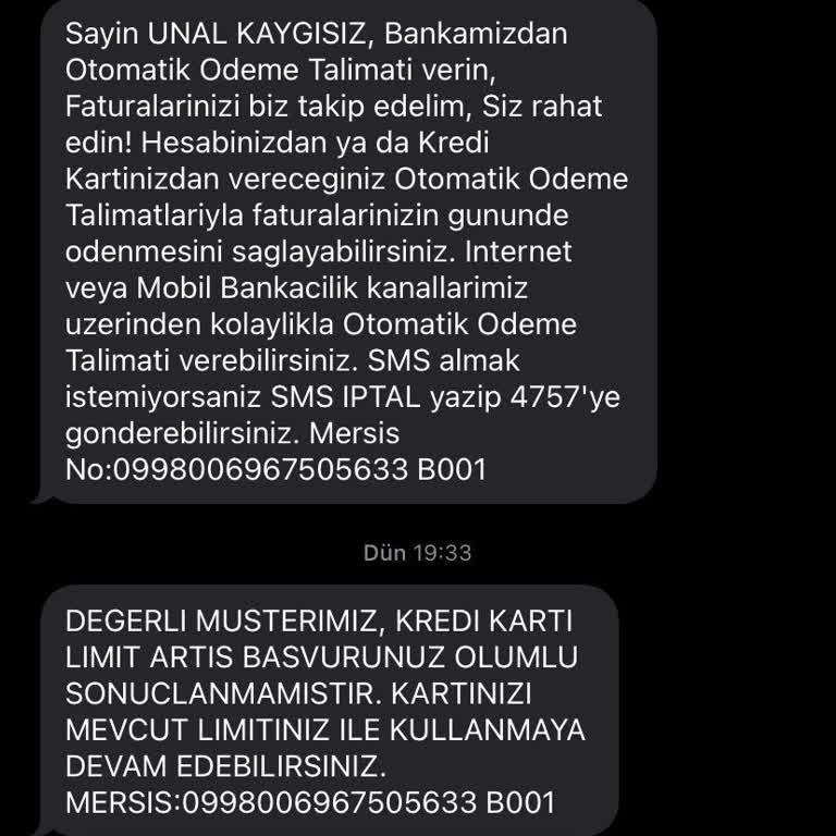 Yanlış Numaraya Yapılan Fatura Ödemesi Mağduriyeti