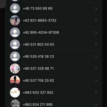 Yeni Aldığım Hattıma Yabancı Numaralardan Sürekli Mesaj Ve Arama Geliyor Mağdur Oldum