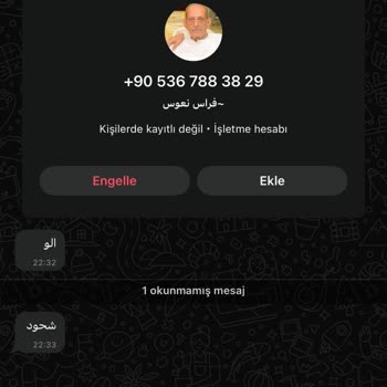 Yeni Aldığım Hattıma Yabancı Numaralardan Sürekli Mesaj Ve Arama Geliyor Mağdur Oldum