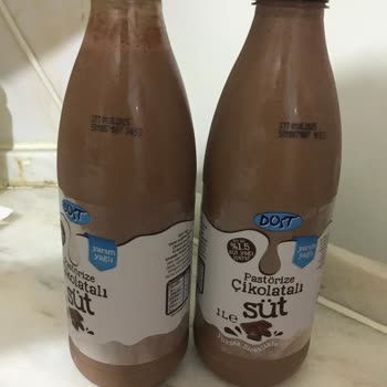 Buzdolabında Saklanan Sütler Son Kullanma Tarihinden Önce Bozuldu