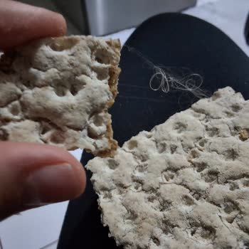 Wasa Gıda Delikatess Ürünün İçinden Çıkan Yabancı Madde!