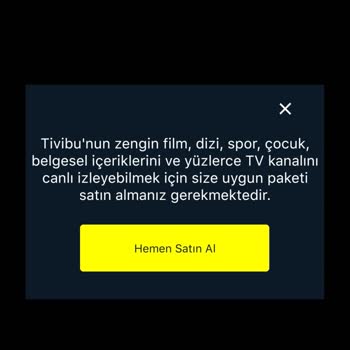 Tivibu Go'da Satın Alınan Paket Görünmüyor, İzleme Yapılamıyor