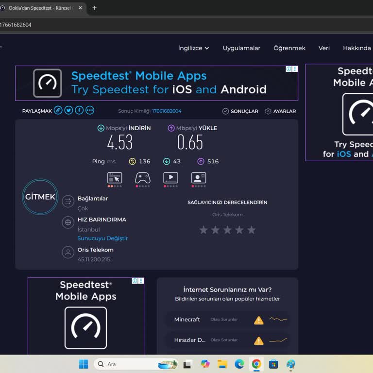 Deprem Sonrası Sürekli İnternet Kesintisi Ve Yetersiz Müşteri Hizmeti