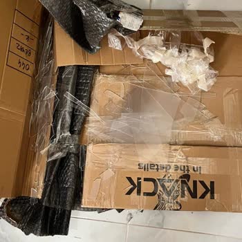 PTT Kargo Cam Çerçeveyi Kırık Teslim Etti, Zararım Karşılanmadı