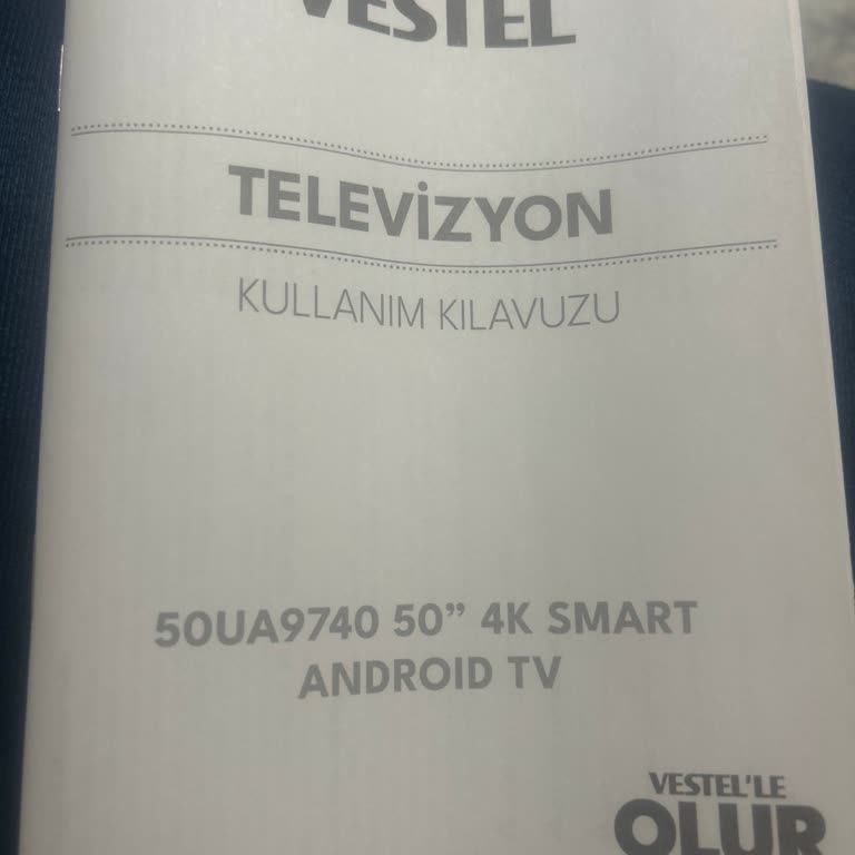 Yeni Vestel TV'de Hayal Kırıklığı: Görüntü Kalitesi Beklentimin Çok Altında