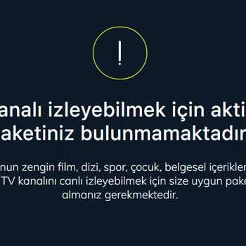 Tivibu Spor Paketi Aldım, Maçı İzleyemiyorum