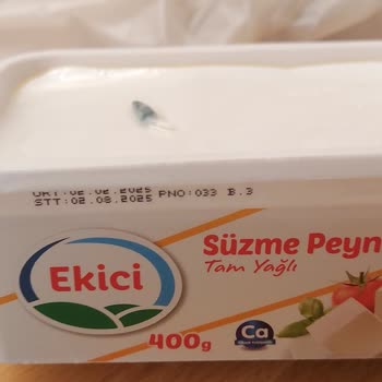Aldığım Süzme Peynir Bozuk Çıktı, İade Edemedim