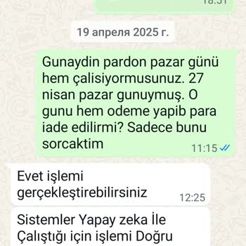 Mobilya Siparişi Sonrası İade Edilmeyen Ödeme Mağduriyeti