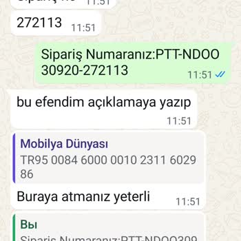 Mobilya Siparişi Sonrası İade Edilmeyen Ödeme Mağduriyeti