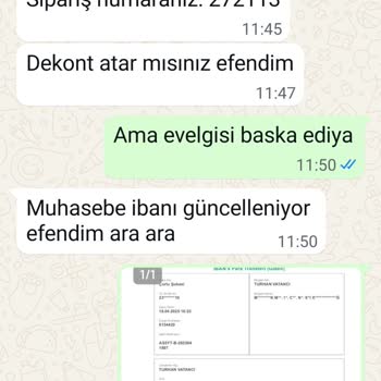 Mobilya Siparişi Sonrası İade Edilmeyen Ödeme Mağduriyeti