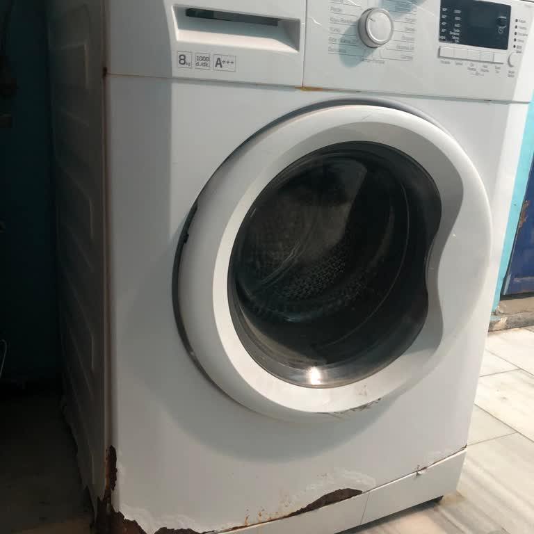 Kısa Sürede Paslanan Çamaşır Makinesi Mağduriyeti