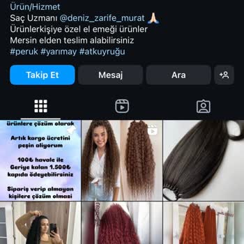 Sipariş Özellikleri Dikkate Alınmadı, İade Kabul Edilmedi