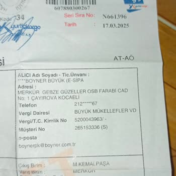 Boyner'den Alınan Ayakkabının Değişim Sürecinde Yaşanan İletişim Ve Hizmet Sorunları