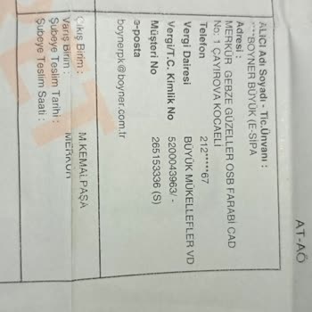 Boyner'den Alınan Ayakkabının Değişim Sürecinde Yaşanan İletişim Ve Hizmet Sorunları