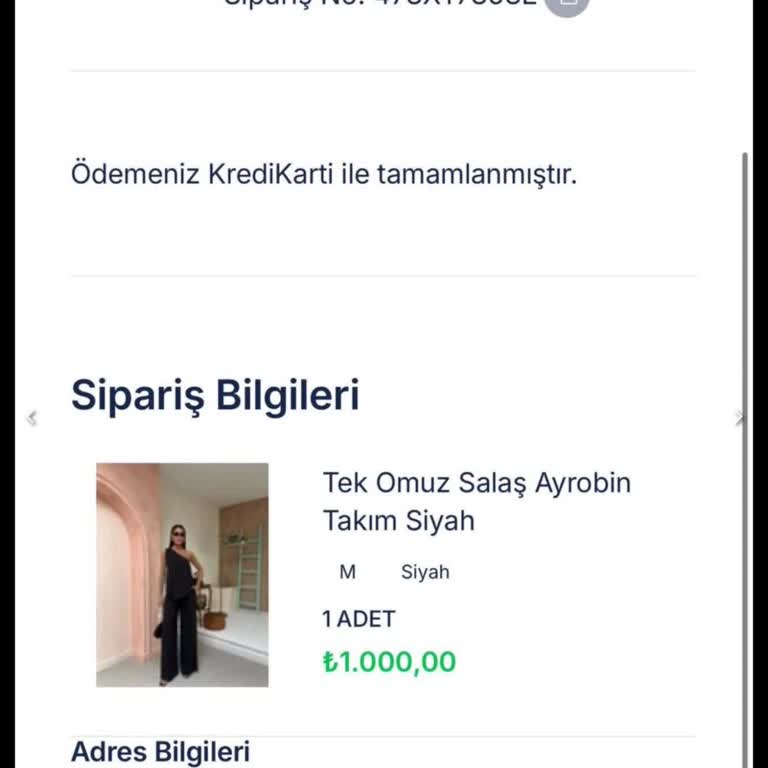 Siparişim Günlerdir Gelmedi İletişimde Saygısızlıkla Karşılaştım