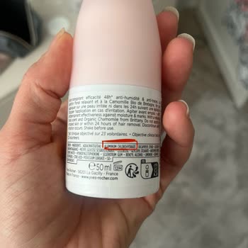 Yves Rocher Yanıltıcı İçerik Bilgisiyle Satılan Roll On Ürünleri