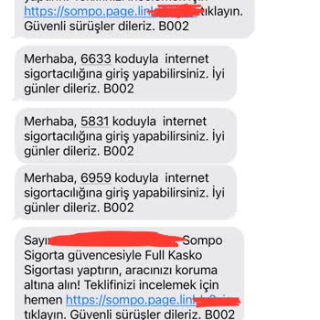 Kasko Poliçesi İçin Söz Verilen Amazon Hediye Çeki Gönderilmedi