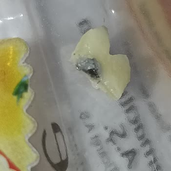 Piyale Makarna İçinden Çıkan Siyah Cisimle Yaşadığımız Şok