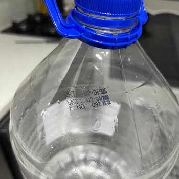 Karacakaya 5 Litre Su Ürünlerinde Koku Ve Bulanıklık Sorunu, Sağlık Riski