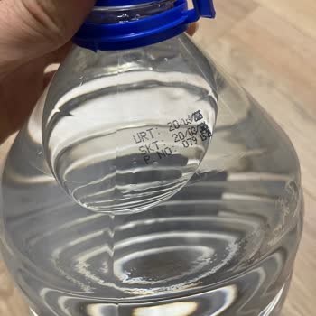 Karacakaya 5 Litre Su Ürünlerinde Koku Ve Bulanıklık Sorunu, Sağlık Riski