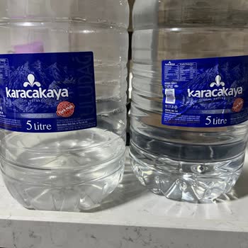 Karacakaya 5 Litre Su Ürünlerinde Koku Ve Bulanıklık Sorunu, Sağlık Riski