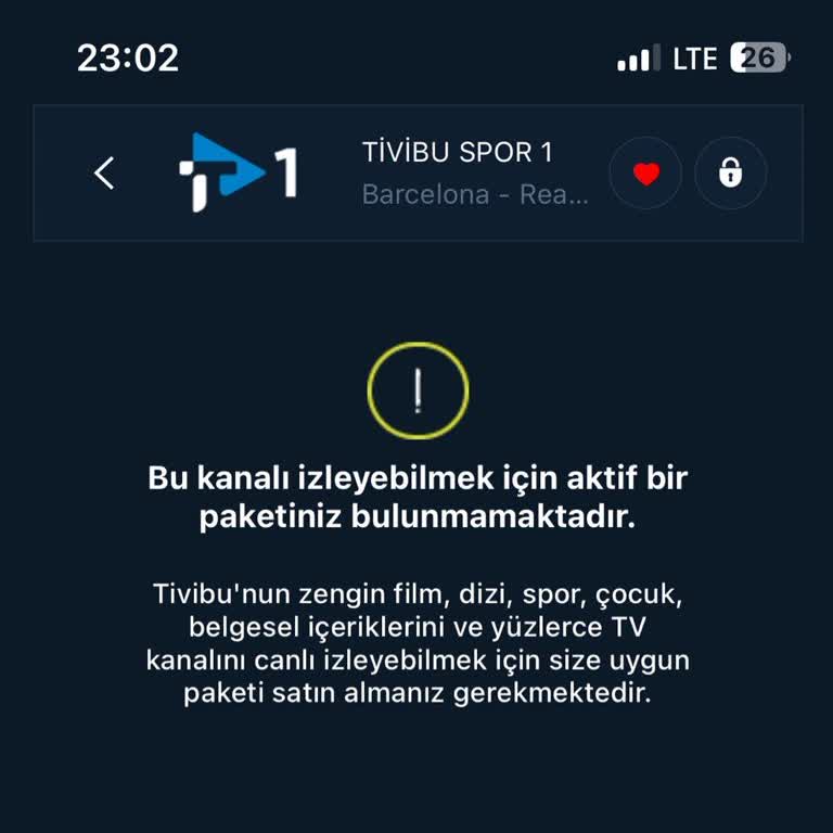 Ödeme Yapılmasına Rağmen Satın Alınan Dijital Yayın Paketi Aktif Edilmedi