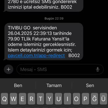 Satın Alınan Paket Aktif Olmuyor, Müşteri Hizmetlerine Ulaşılamıyor