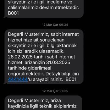 Türk Telekom'dan Uzayan İnternet Arızası Ve İlgisizlik