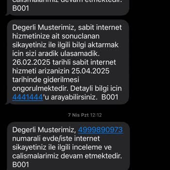Türk Telekom'dan Uzayan İnternet Arızası Ve İlgisizlik