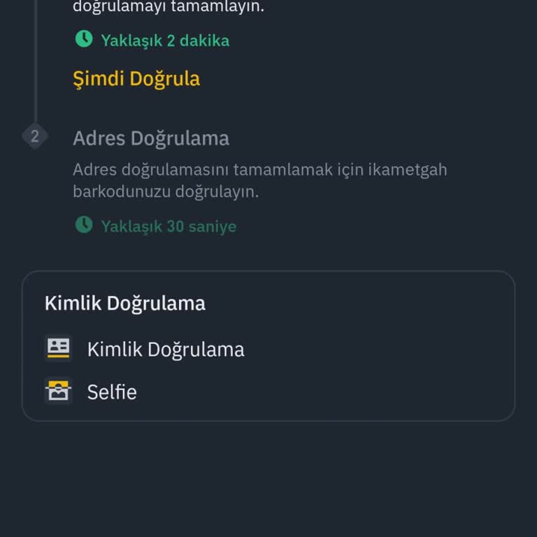 Yabancı Uyruklu Kullanıcılar İçin Kimlik Doğrulama Sorunu Yaşıyorum