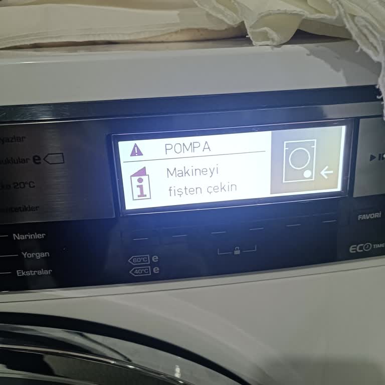 Vestel Çamaşır Makinesi Arızası Sürekli Devam Ediyor, Sorunum Çözülmedi!