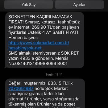 Eksik Ürün Ve Geciken İade Nedeniyle Yaşanan Mağduriyet