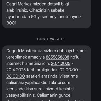 Hafta Sonu Tekrar İnternetsiz Kaldım Bilgi Eksikliği Mağduriyetimi Artırıyor