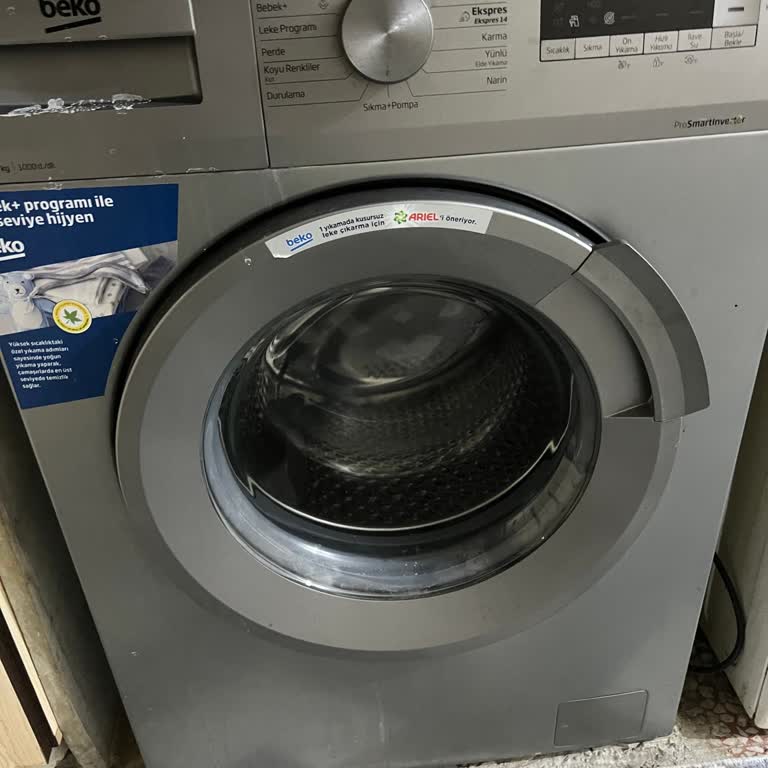 Dört Aylık Çamaşır Makinesi Sürekli Arızalanıyor, Sorun Çözülmüyor