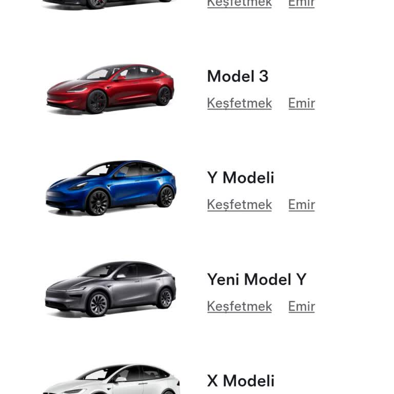 Tesla'dan 2025 Model Araçta Fiyat Mağduriyeti
