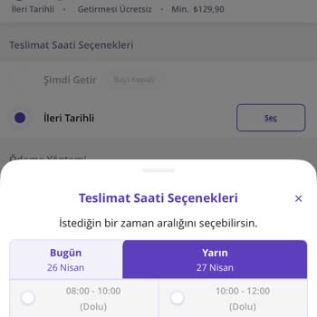 Kampanya Hakkımı Kullanamadan Mağdur Edildim