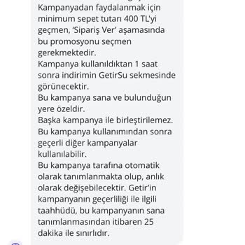 Kampanya Hakkımı Kullanamadan Mağdur Edildim