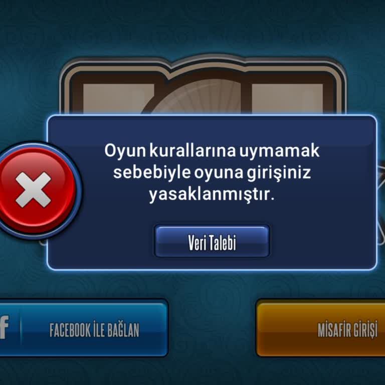 Haksız Yere Kapatılan Hesabımın Acilen Açılmasını Talep Ediyorum