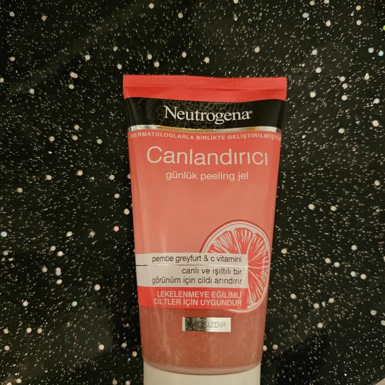 Neutrogena Jel Sonrası Yüzümde Yanma Ve Kızarıklık Oluştu