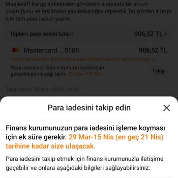 Temu İade Ücreti Hesabıma Yatmadı Ziraat Müşteri Hizmetlerine Ulaşamıyorum