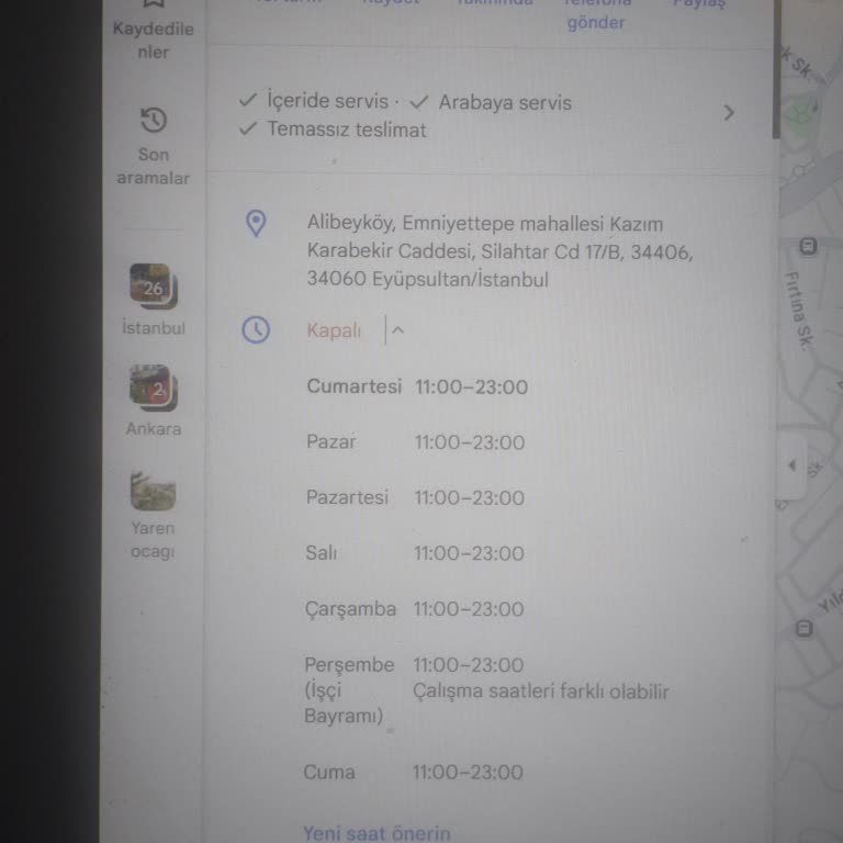 Çalışma Saatleri Ve Konum Hataları Müşteri Kaybına Yol Açıyor