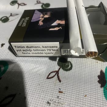 Aldığım Muratti Sigarada Çok Sayıda Boş Dal Çıktı, Mağdur Oldum
