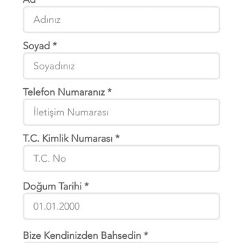 Kişisel Bilgilerim İzinsiz Kullanılmasın Endişesi