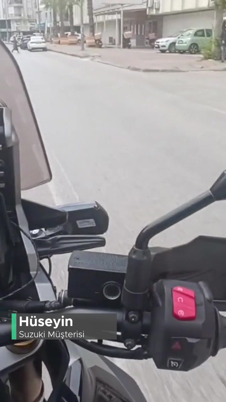 Suzuki V Strom 1050 CC videonun kapak resmi