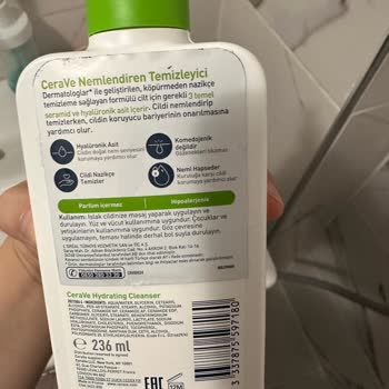 Trendyoldan Alınan Temizleyicide Rahatsız Edici Koku Endişesi