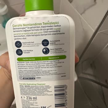 Trendyoldan Alınan Temizleyicide Rahatsız Edici Koku Endişesi