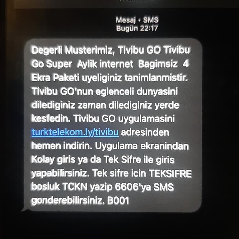 Tivibu Mobil Paket Satın Alımında Mağduriyet Ve İade Talebi