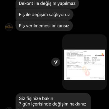 Mağaza Değişim Sürecinde Olumsuz İletişim Deneyimi